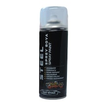 STEEL SPREY BOYA 400 ml - MAT SİYAH