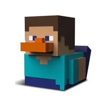 Tubbz Minecraft Boxed Steve Lisanslı Cosplay Ördek Collectible Figür