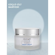 Collagen + Biocomplex Yaşlanma Belirtilerine Karşıtı Gece Bakım Kremi 50 Ml 3 Paketi
