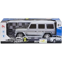 8578-2a Kumandalı Şarjlı Jeep Cross Country -limon Oyuncak