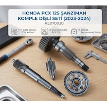 Honda Pcx Şanzıman Komple 2023-2024 Modeller İçin Dayanıklı Set M