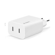 Ttec Süper Şarj Akım Korumalı 2pd Giriş Gan 40w Şarj Başlığı Samsung Apple Uyumlu iPhone 13 14 15 Pro Max Şarj Başlık