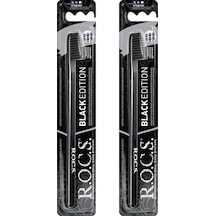 Rocs Black Edition Diş Fırçası 2 Adet