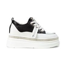 Deery Kadın Siyah Gizli Topuk Sneaker Ayakkabı - K0004zsyhc01 Siyah