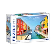CA GAMES VENEDİK 500 PARÇA PUZZLE