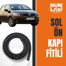 Toyota Auris 2006-2009 Sol Ön Kapı Fitili-a Kalite-numlas-nm5713