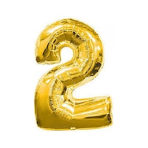 Ikm Rakam Balon Altın-2 1 Adet