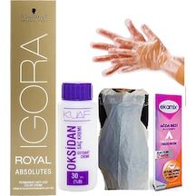 Igora Royal 8 - 50 Açık Kumral Doğal Altın Oksidan 30Vol