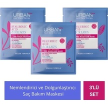Urban Care Hyaluronic Acid & Collagen Saç Bakım Maskesi 50 Ml X PKT.URBANCARE.048