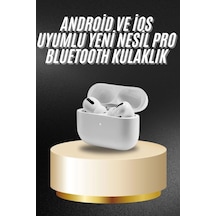 Mey İthalat Beyaz Android Ve İos Uyumlu Yüksek Performanslı Uzun Pil Ömrü