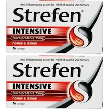 Stre fen Limon & Bal 16 Pastil 2 ADET