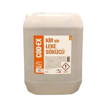 Cod Ex Kir ve Leke Sökücü 4 L