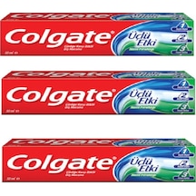 Colgate Üçlü Etki Nane Ferahlığı Diş Macunu 50 ML x 3