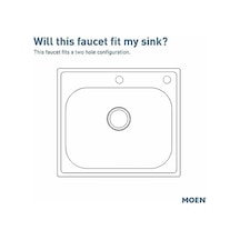 8713 Commercial M-dura Mount Kitchen 1.5 Gpm, Chrome