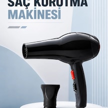 2200w Profesyonel Fön Makinesi Ac Motorlu İki Kademeli Hız Sıcak Ve Soğuk Üfleme