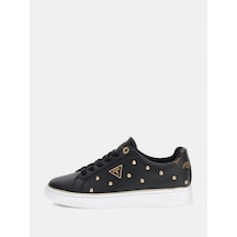 Guess Bonitah Kadın Siyah Sneaker Flpbonele12-black Siyah