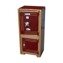 105X44X38Cm 150 Kg Altı Dolaplı Çelik Para Kasası