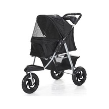 Royalist Dtc-803 3 Tekerlekli Kedi Köpek Arabası Siyah 77x43x94 Cm 294-57003.01