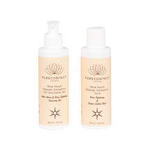 Purecontact Akne Karşıtı Gözenek Sıkılaştırıcı Yüz Temizleme Jeli 150 ML + Tonik 150 ML