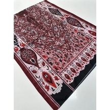 Qashka Soft Pamuklu Şal Etro Desen Lbd1516-44006 Çok Renkli