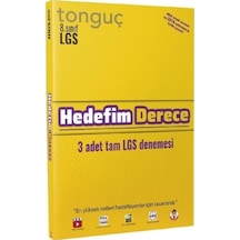 Tonguç Akademi Hedefim Derece Denemeleri (548582561)