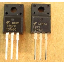 Fqpf10N60C Mosfet Transistör