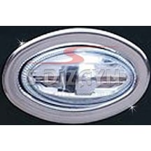 Citroen Berlingo Krom Sinyal Çerçevesi 2 Prç 1996-2008