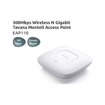 TP-LINK EAP110 300MBPS 1PORT POE 2.4GHz INDO  R ACCESS POINT