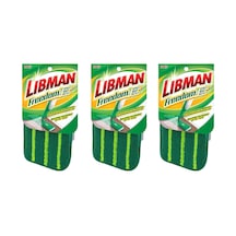 Libman Özgürlük Sprey Paspas Yedekleri, Üç Dolum