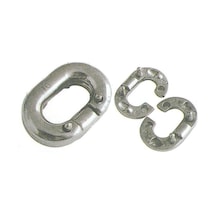 Atlı Zincir Ek Baklası Krom 13 Mm