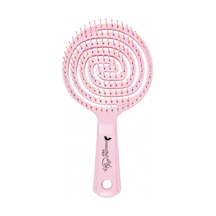 3d Kontrol Açma Tarama Saç Fırçası Pembe - 40 Diğer