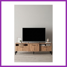 Bezos Mistral Tv Sehpası Çok Renkli 160x40 Cm Bty