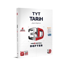 3d Müfredat Tyt Tarih Soru Bankası %100 Ösym Tarzı Detaylı Video