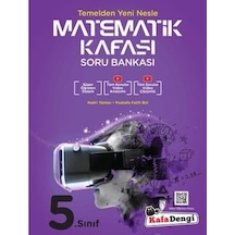 Kafa Dengi 5.Sınıf Matematik Kafası Soru Bankası