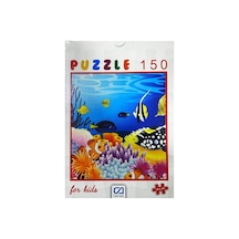 Ca Games Balıklar Puzzle 150 Parça 34 x 24 Cm. 6106