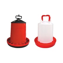 15 Kg Tavuk Yemlik 12 Lt Tavuk Suluk