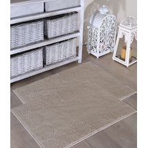 Fushia Ayak Havlusu Banyo Paspası 50 x 70 CM 2 Adet 001