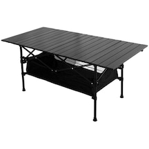 Suntek Katlanır Kamp Masası Roll Up Katlanabilir 95cmx55cmx50cm