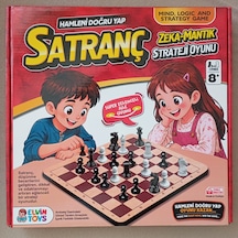 Satranç Zeka Mantık Strteji Oyunu