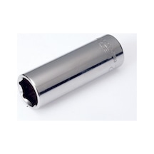 1/4'' Altı Köşe Derin Lokma Anahtar 10 Mm İle Pratik Kullanım