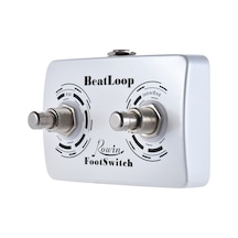 Rowin Beatloop Çift Ayak Pedalı Ayak Anahtarı Pedalı