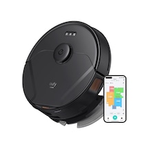 Anker Eufy Clean X8 Pro T2266 Akıllı Robot Süpürge Siyah