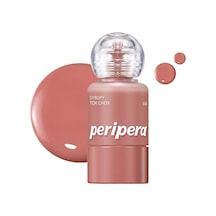 İnce Yapılı, Ciltle Bütünleşen, Pigmentli Likit Allık Syrupy Tok Cheek 04 Sunshine Fig Çok Renkli