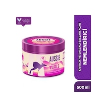 500 Ml Kıvırcık Saç Maskesi İle Derin Nemlendirme