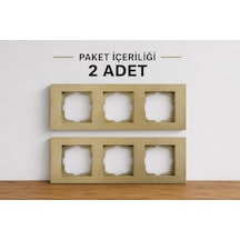 Tr Ovivo Grano Titanyum Üçlü Çerçeve