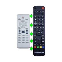 Dvp-5140 / Dvp-3040 / Dvp-3120 Dvd Kumandası