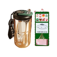 Sones Relea Jv012237 Taşınabilir Paslanmaz Çelik Kahve Yalıtım Kupası, Stil: Dijital Model + Noel Hediye Çantası