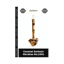 Özel Üretim Müzik Aleti Ritim Çocuk Eğlence Coconat Sarkaçlı Marakas No:1041