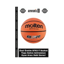 Özel Üretim B7r2-t Basket Topu Kahve Antrenman Oyun Aracı Hobi Gereci