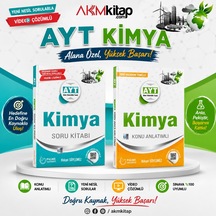 Ayt Kimya Konu Anlatımı Ve Soru Bankası 2 Kitap Set Palme Yayınları